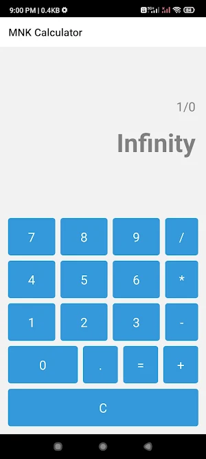 MNK Calculator Screenshot 3