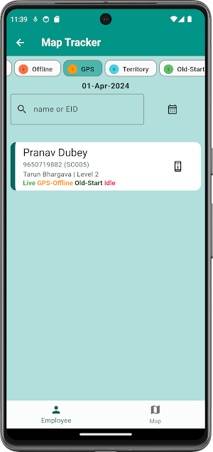 Mozility Manager App Screenshot 3
