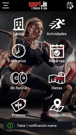 Sport.In Fitness&Spa Screenshot 0