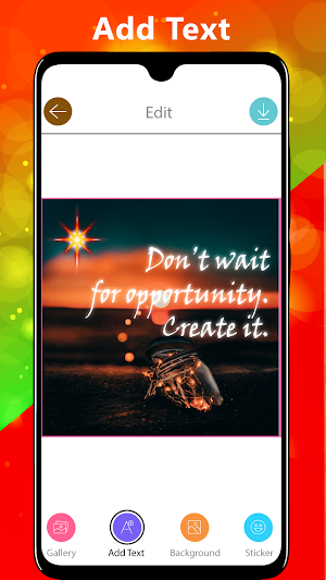 Calligraphy Font App Screenshot 1