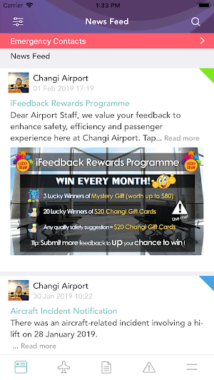 SWEET Changi Airport Screenshot 1