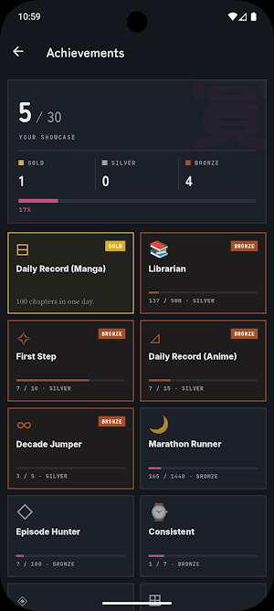 Oikakeru: Anime/Manga Tracker Screenshot 2