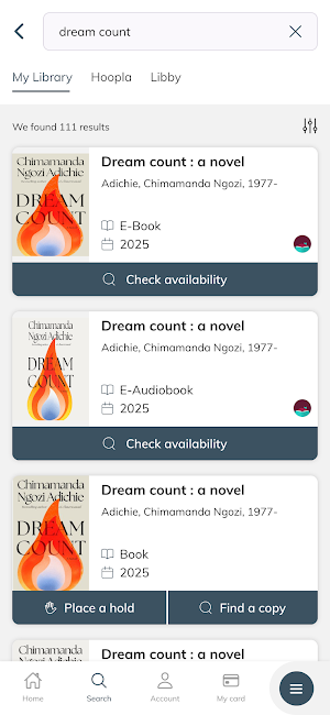 Bethpage Public Library Screenshot 1
