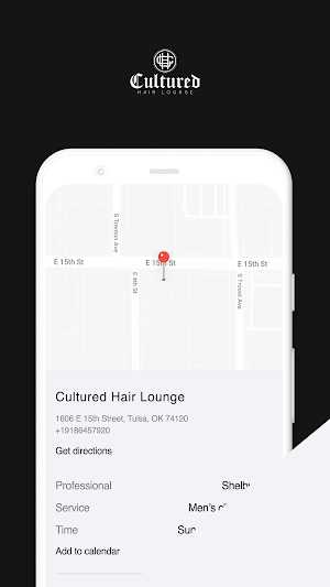 Cultured Hair Lounge Screenshot 0