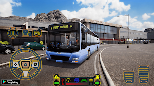 US Bus Simulator : Bus 3D Game Screenshot 1
