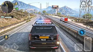 US Police Car Cop Simulator Screenshot 0