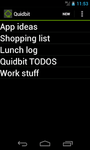 Quidbit Screenshot 0