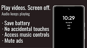 Video Screen Off—Black Screen Screenshot 0