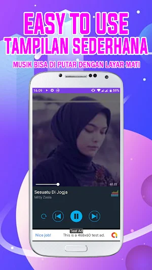 Lagu Mitty Zasia Melukis Senja Screenshot 2