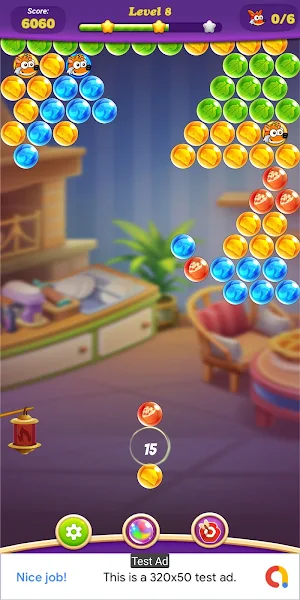 Epic Bubble Pop Screenshot 0
