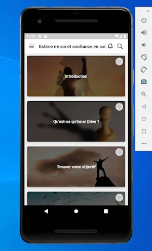 Estime de soi-confiance en soi Screenshot 0