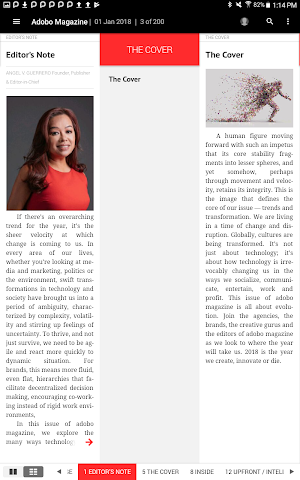Adobo Magazine Screenshot 2