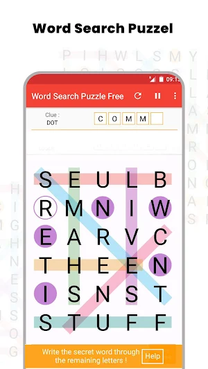 Word Search Game Screenshot 2