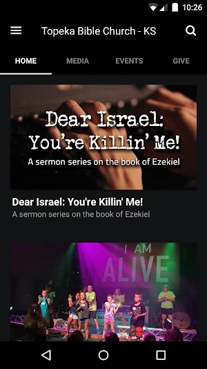 Topeka Bible Church - KS Screenshot 0