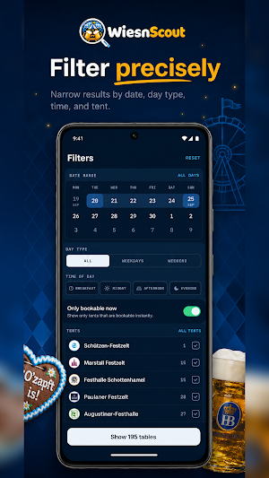 WiesnScout Screenshot 1