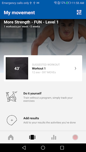 NAS FIT ONLINE Screenshot 1