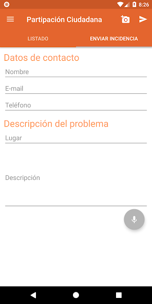 MunicipApp Screenshot 3