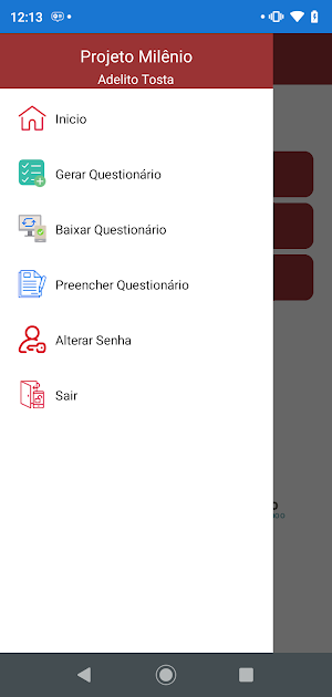 Milênio Mobile Screenshot 1