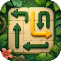 Arrow Puzzle: Cozy Jungle Zen