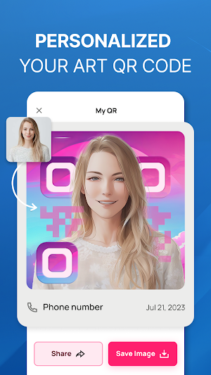 QRArt: AI QR Art Generator Screenshot 1