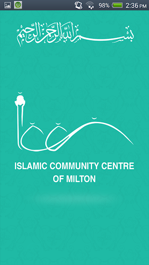 ICNA Milton Screenshot 0