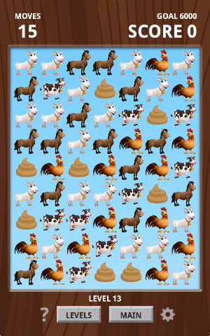 Farm Animal Match Up Game Fun Screenshot 2