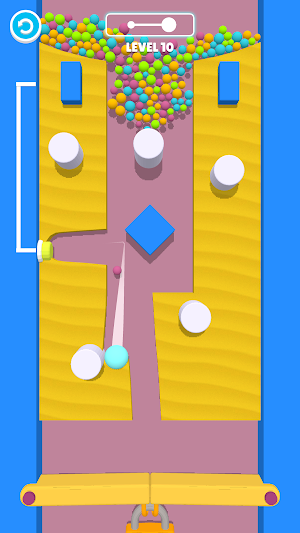 Digging Balls Screenshot 0