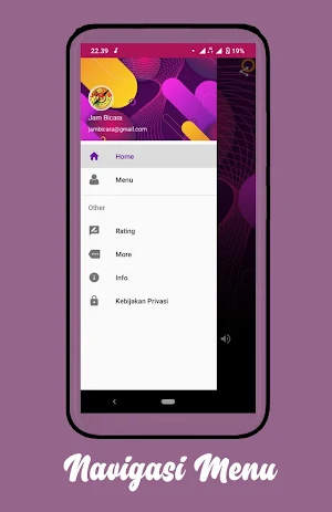 RADIO JAM BICARA Screenshot 2