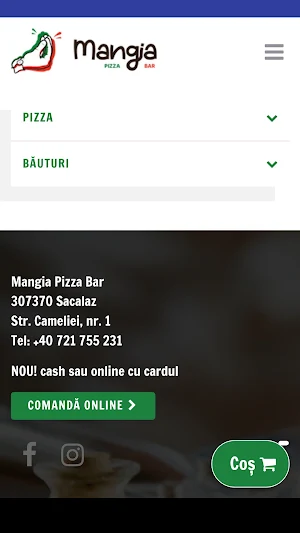 Mangia Pizza Bar Screenshot 3