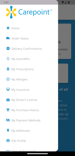 Carepoint Pharmacy Patient App Screenshot 3