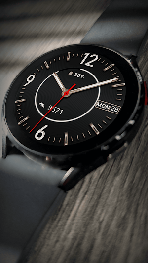 Analog Classic Watch face Screenshot 1