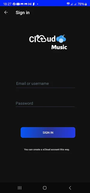 Music Player Pro, Cloud Music Screenshot 1