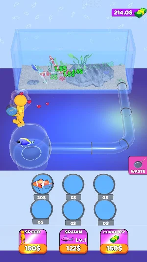 Idle Fish Factory Screenshot 3