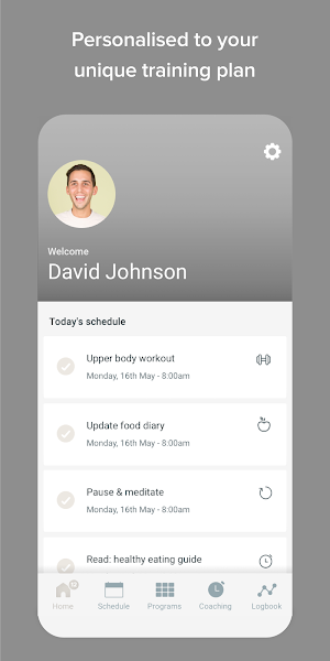 FitNess Screenshot 1