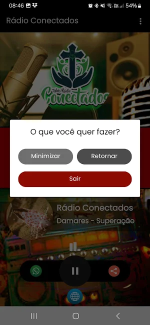 Rádio Conectados Screenshot 2