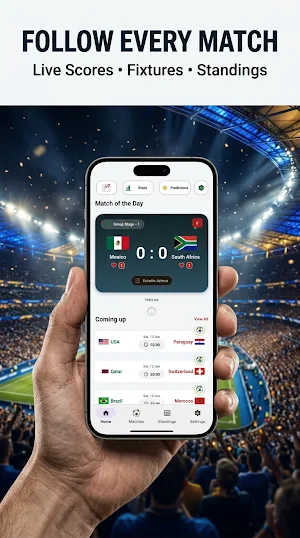 World Cup 2026 Live Screenshot 0