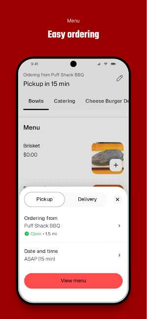 Puff Shack BBQ Screenshot 2