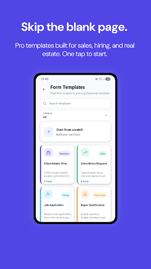 LeadForm: Form Link Tracker Screenshot 2
