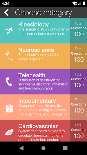 Physical Therapist Exam StudyToken Screenshot 2