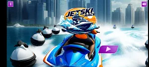 JetSki Race: water Racing Screenshot 1