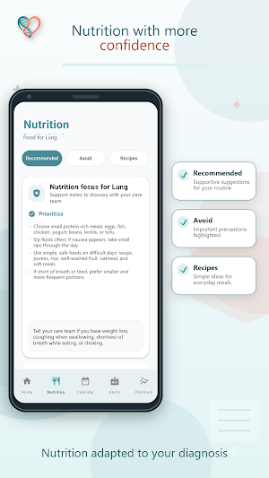 OncoPlanner: Care Journey Screenshot 2