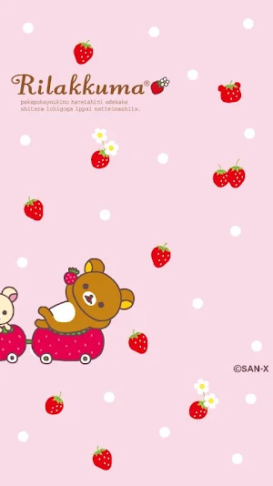 Rilakkuma LiveWallpaper 17 Screenshot 1