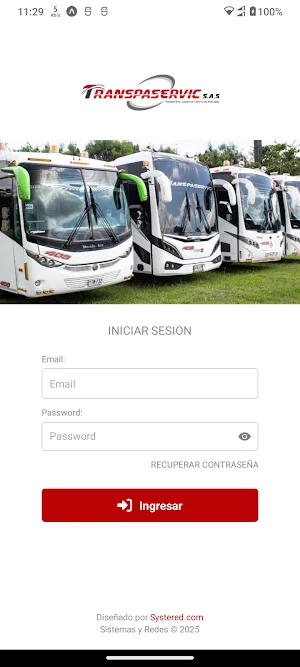 Transpaservic Screenshot 0