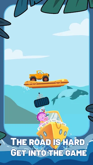 Dinosaur transport ship Screenshot 2