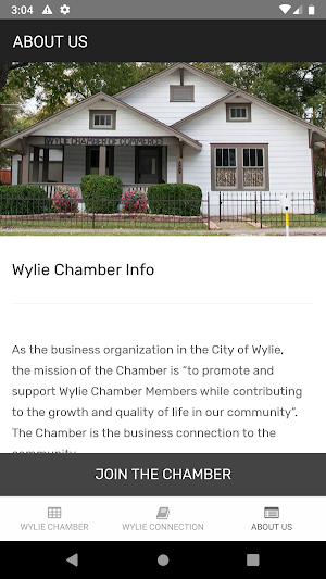 Wylie Chamber Of Commerce Screenshot 2