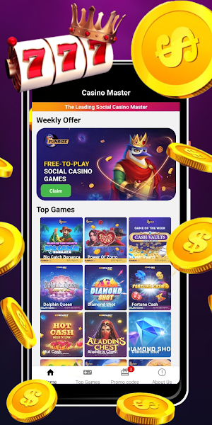 Casino Master – Casino Slots Screenshot 0