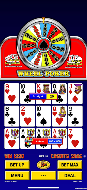 Video Poker ™ - High Roller Screenshot 2