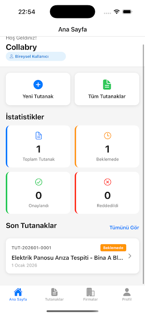 Tutanak Yönetim Sistemi (TYS) Screenshot 0