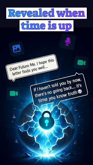 Time Capsule - Capsuled Screenshot 1