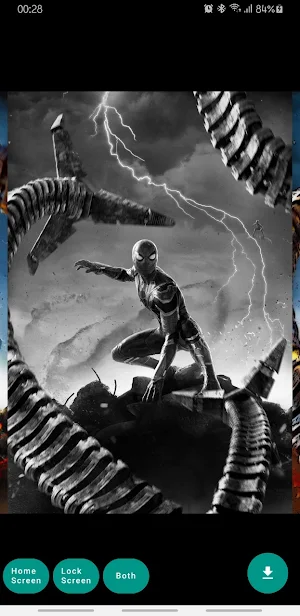 Spider Web Hero Wallpaper Screenshot 3